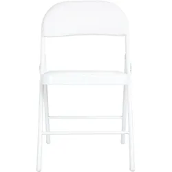 HTI-Living, Stühle, Klappstühle 6er Set Wedigo Weiss
