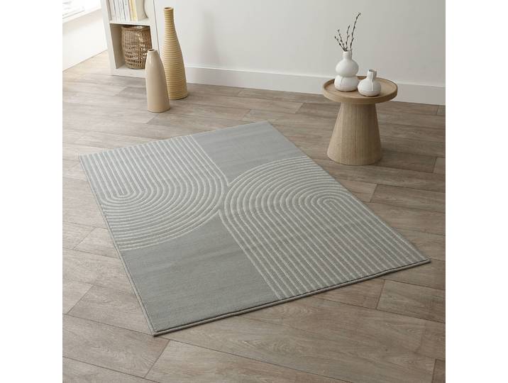 Tapis motif double arche - Blancheporte