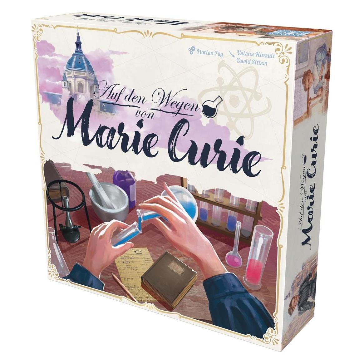 Asmodée Auf den Wegen von Marie Curie (Deutsch, 2 - 4 Spieler) (GIGD0020)