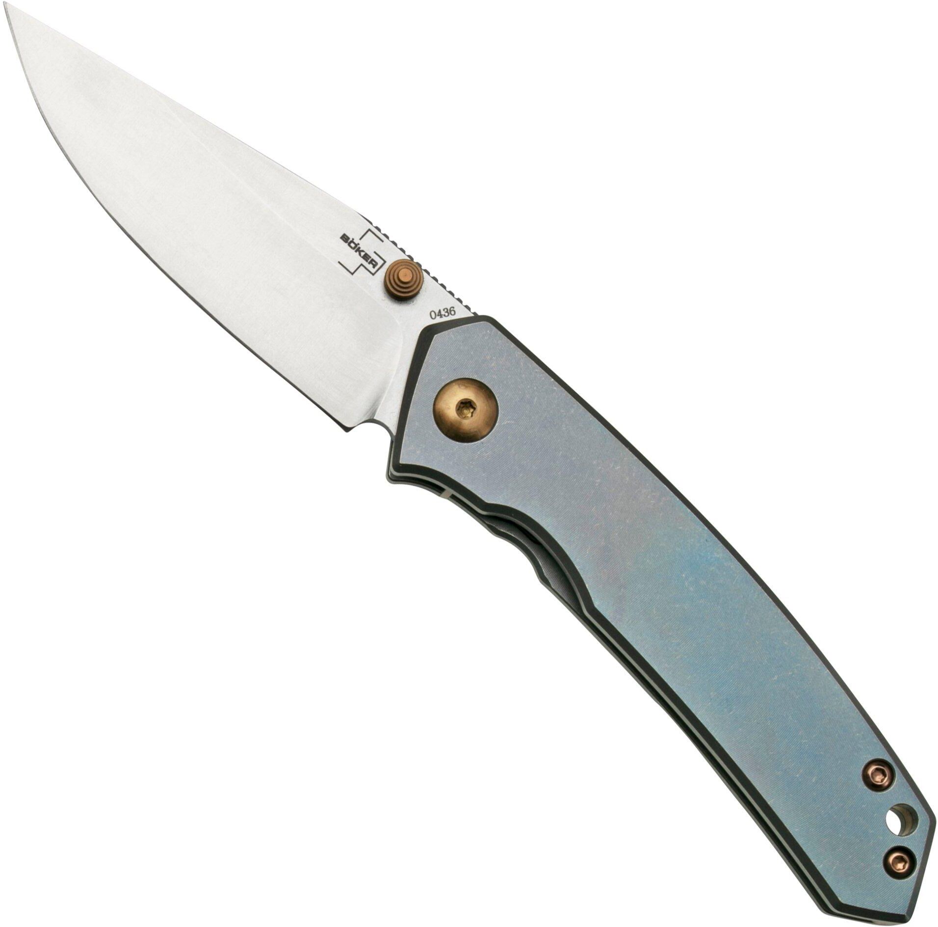 Böker Plus Canoe, 01BO494 coltello da tasca