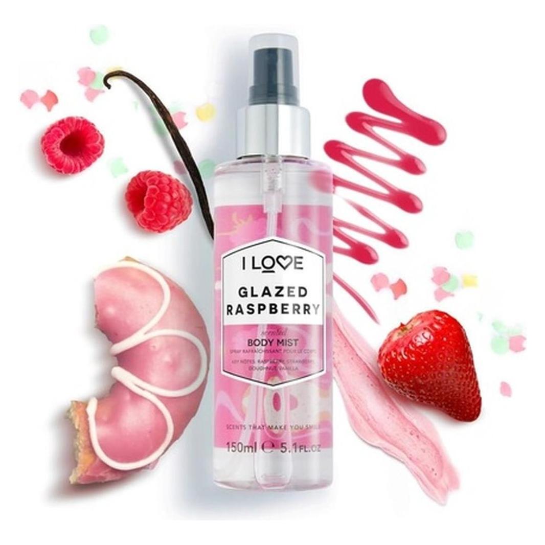 I Love This Sound Glazed Raspberry Mist (Körpermilch, 150 ml) (51545235)