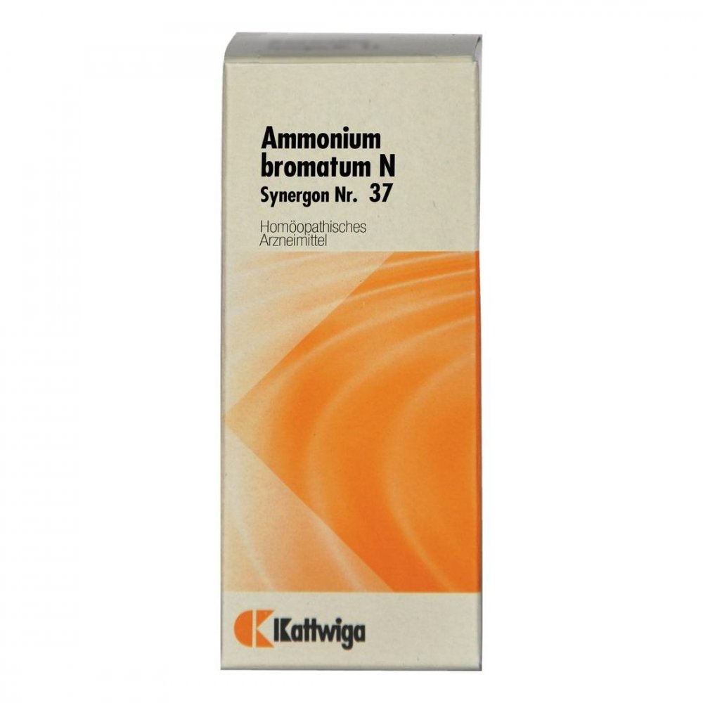 Kattwiga Arzneimittel GmbH Synergon 37 Ammonium bromatum N Tropfen 04905212