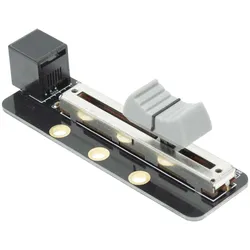 Makeblock Schiebepotentiometer-Modul V1, analoger Regler, LED-Anzeige, RJ25-Anschluss
