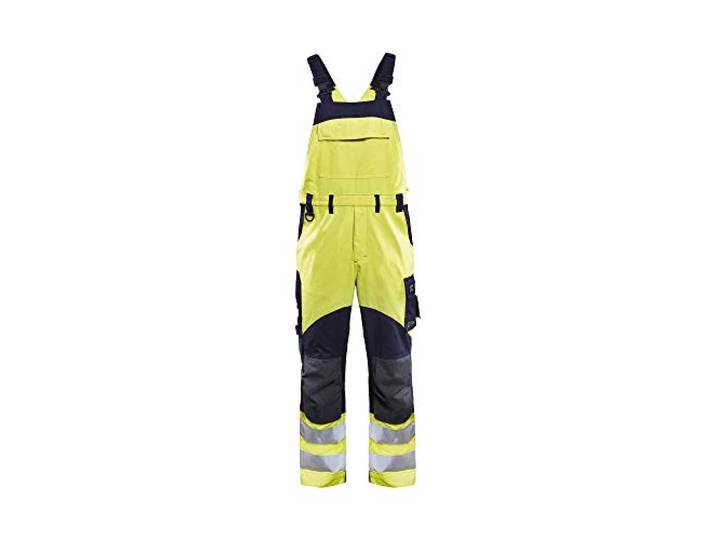 Blaklader 288915123389D92 Multinorm Lätzchen, hohe Sichtbarkeit, gelb/marineblau, Größe D92