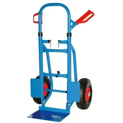 SZ Metall Sackkarre »faltbar« blau, 50x120x50 cm