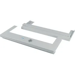 Eaton 286701 Dach/Boden-Paneel für Aufputz-Installationsverteiler mit Öffnung für Kabeleinführung BxT=600x249mm BP-TBP-600-CE