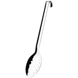Perforierter Löffel mit Haken Vogue 355 mm