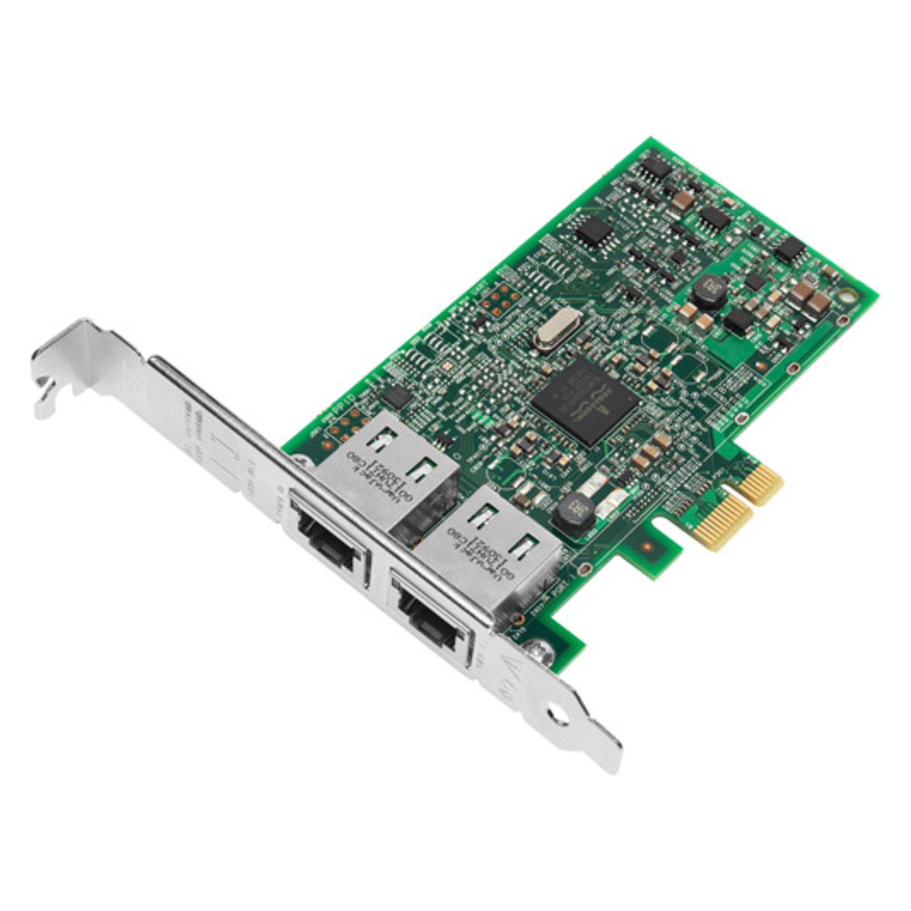Broadcom NetXtreme 5720-2P RJ45 PCIe NIC (PCIe 2.0) (BCM95720A2003ACBLK)