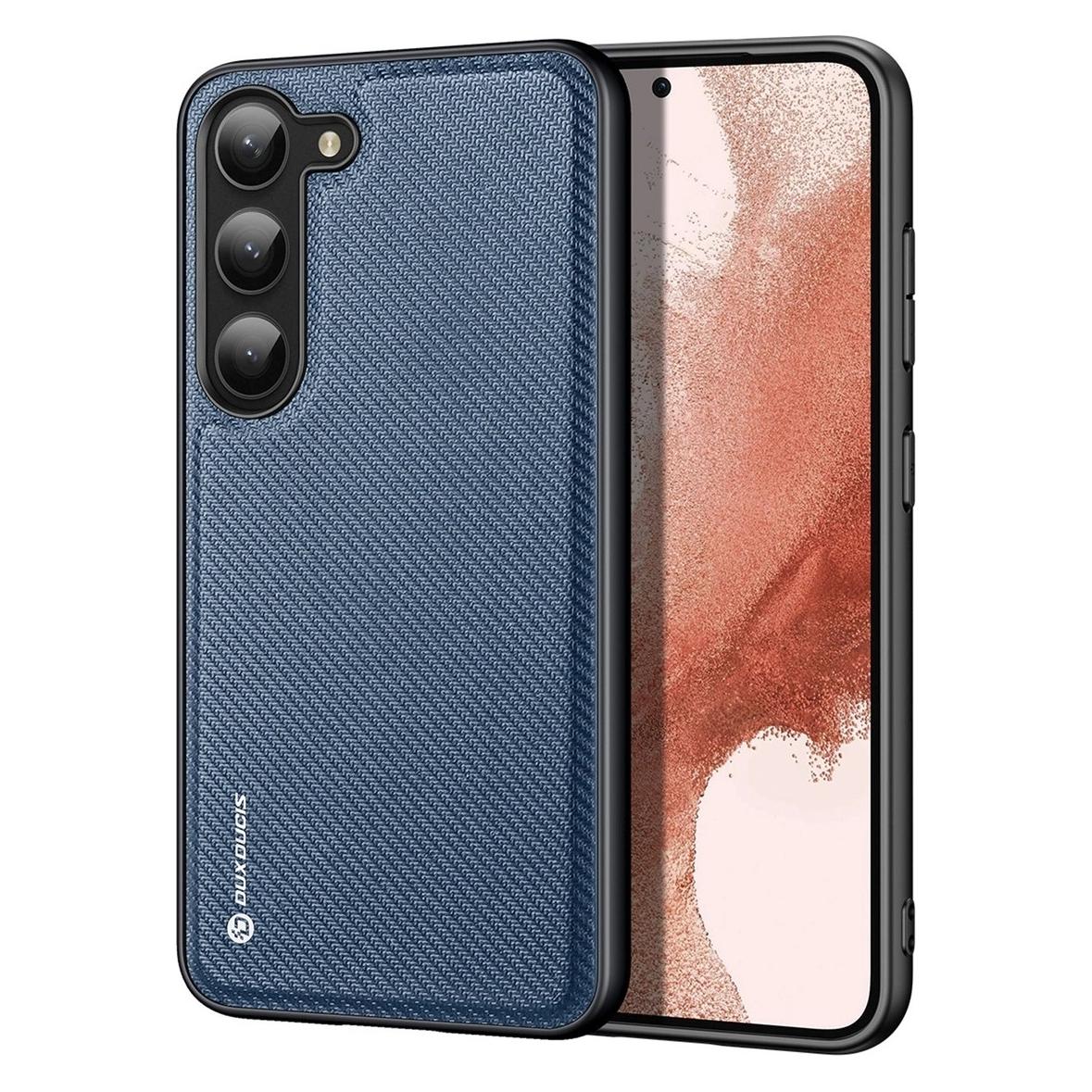 Dux Ducis Fino Series Hardcase (Samsung Galaxy S23+) (Dux Ducis Fino Samsung S23 Plus Blue)