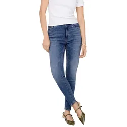ONLY Mila High Waist Skinny Jeans in Mittelblau-W26 / L32