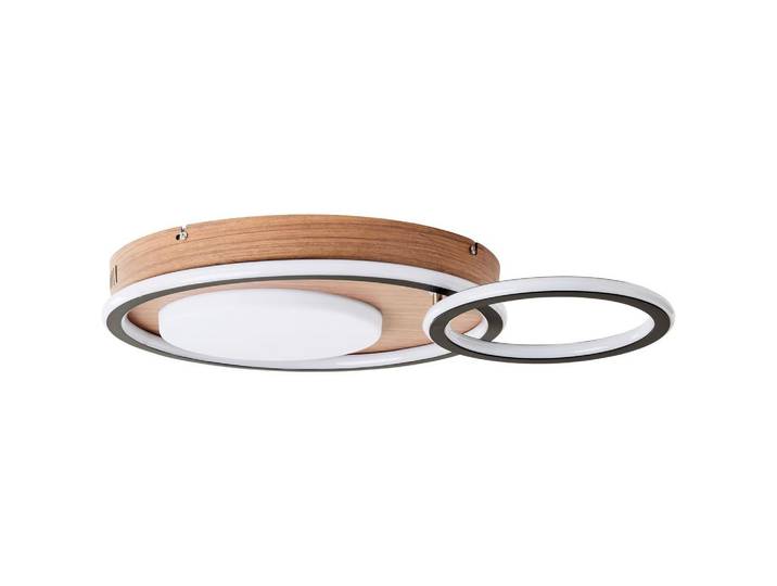 LED-Deckenleuchte Karney L: 57 cm mit 3 Helligkeitsstufen
