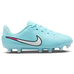 Nike Tiempo Legend 10 Academy FG Kinderfußballschuh hellblau/weiß