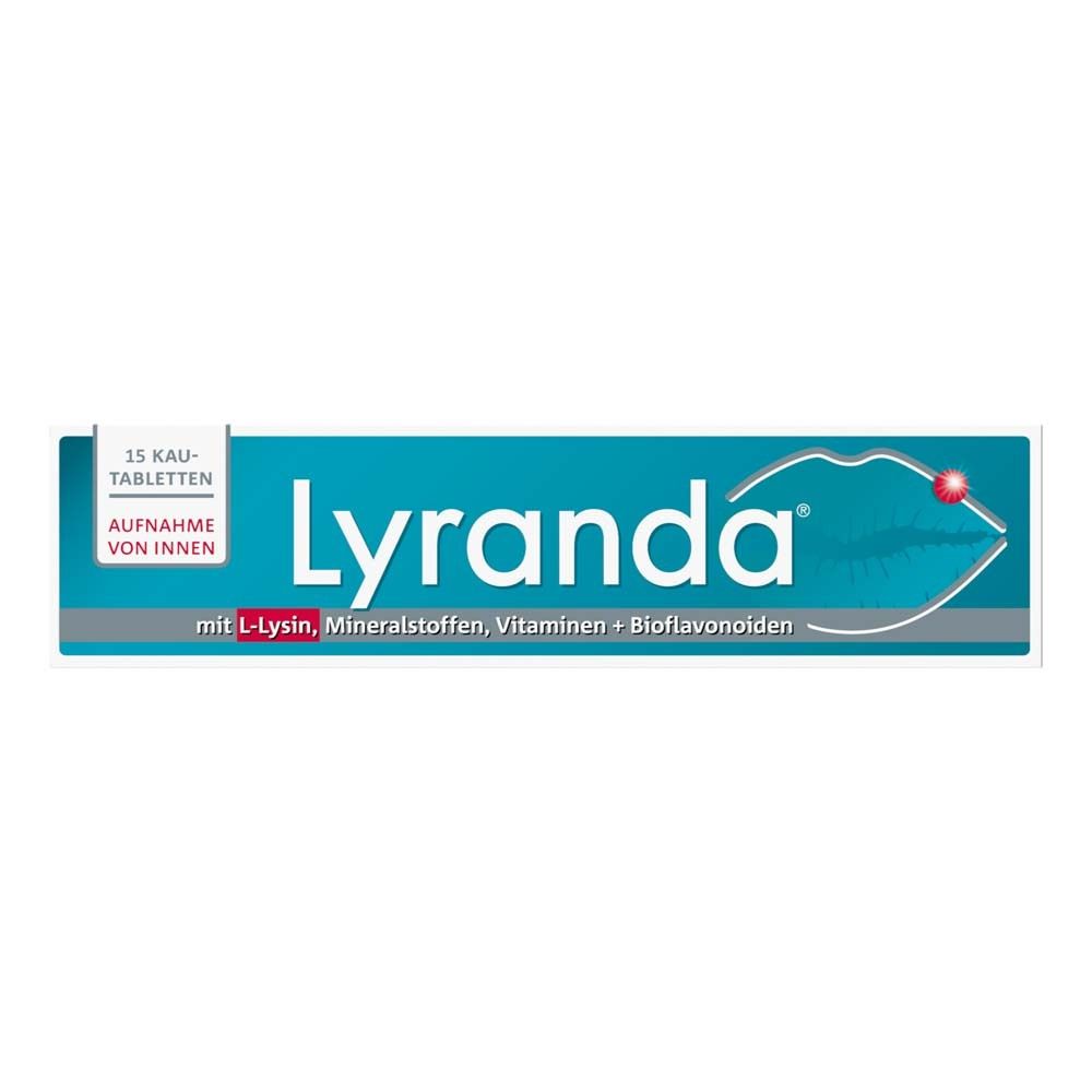 Lyranda Kautabletten 15 St