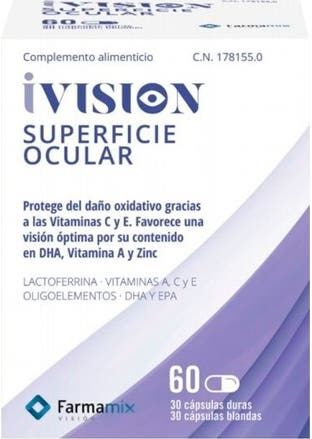 iVision Farmamix Superficie Ocular 60caps