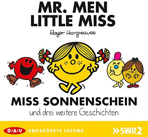 Roger Hargreaves - Mr. Men und Little Miss - Miss Sonnenschein und drei weitere Geschichten: Ungekürzte szenische Lesungen mit Musik (1 CD) - Preis vom 19.10.2026 19:33:35 h