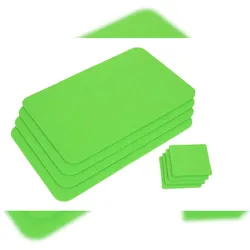 GRÄWE Platzmatten-Set 4 Stück grün