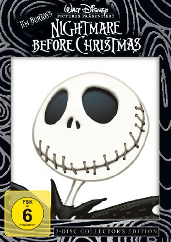 Henry Selick - Nightmare Before Christmas [Collector's Edition] [2 DVDs] - Preis vom 11.10.2026 03:10:56 h