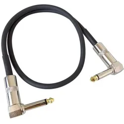 keepdrum GC028 Patchkabel Klinke 60cm 4 STÜCK (0.60 m), Audiokabel