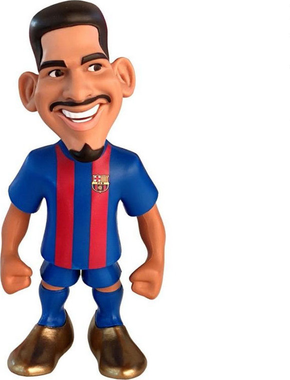 Minix FC Barcelona Araújo figuur, 12 cm