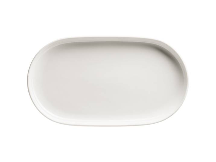Platte Taya weiss Porzellan B 28 cm - Platte