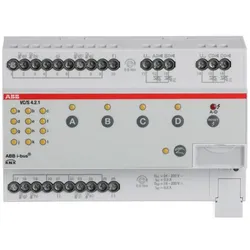 ABB VC/S4.2.1 Ventilantriebs-Controller, 4fach, manuelle Bedienung, REG 2CDG110217R0011