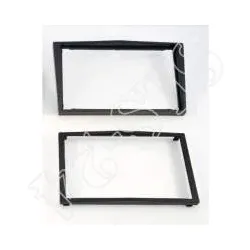 Doppel-DIN 2-DIN Radioblende Opel Astra H Twin Top ab 2004 Autoradio Blende k...