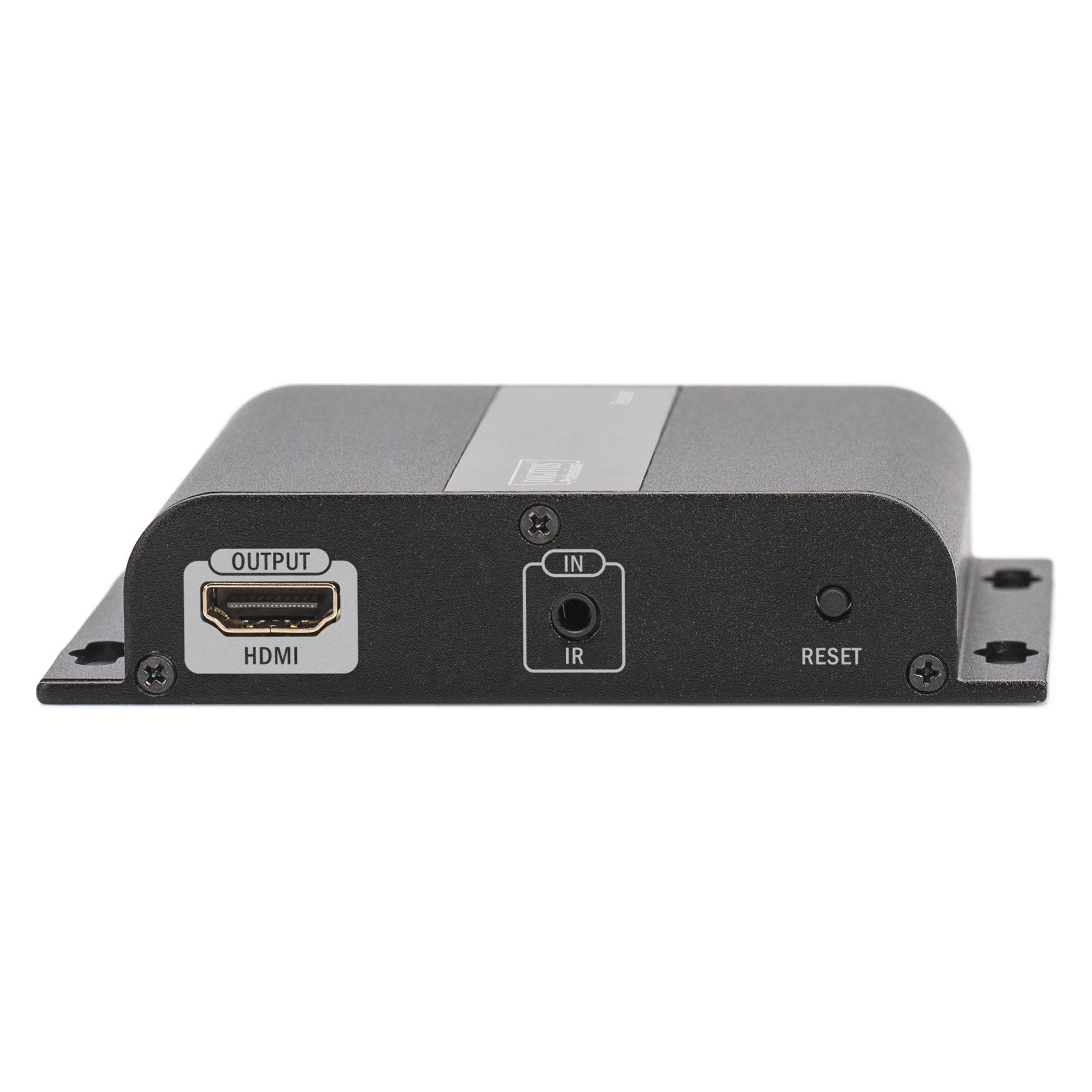 Digitus 4K HDMI Extender über CAT / IP (Empfängereinheit) (Extender) (DS-55123)