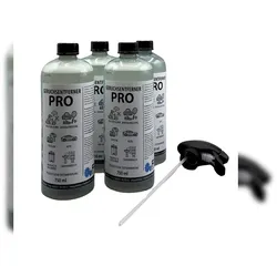 Geruchsentferner PRO Spray 4 x 750 ml Enzymreiniger mit Mikroorganismen