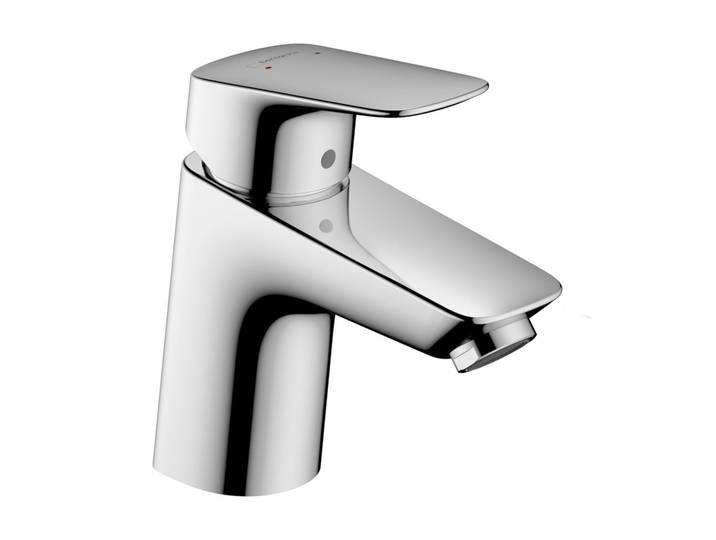 Logis 70 Mitigeur lavabo sans tirette ni vidage (71071000)