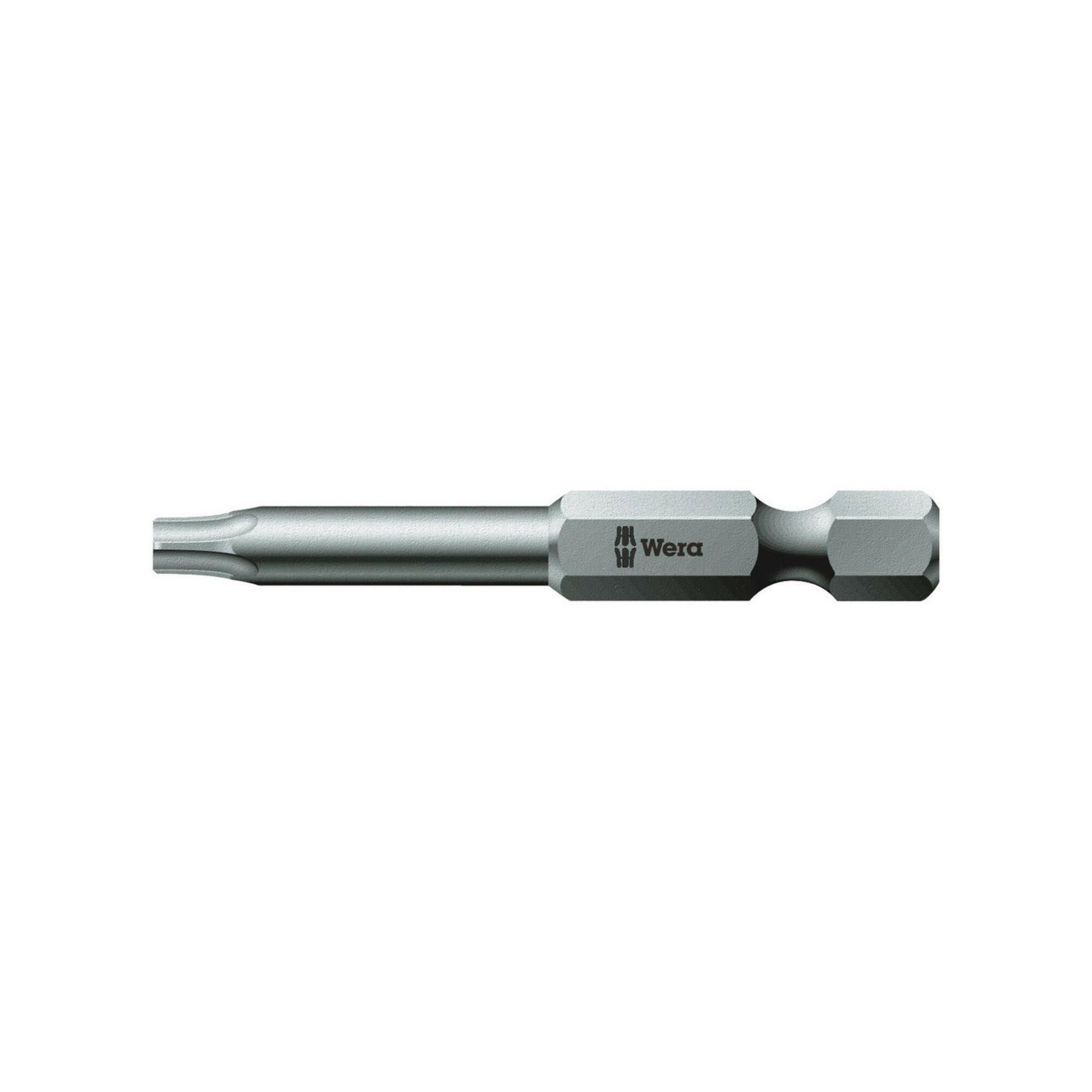 Wera Bit zähhart 1/4" DIN 3126 E6,3 T40x50mm (05060138001)