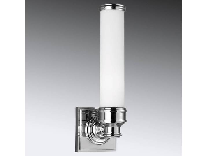 FEISS Wandlampe Payne, chrom / silber, für Badezimmer, Glas, Wandleuchte, Wandlampe Bad