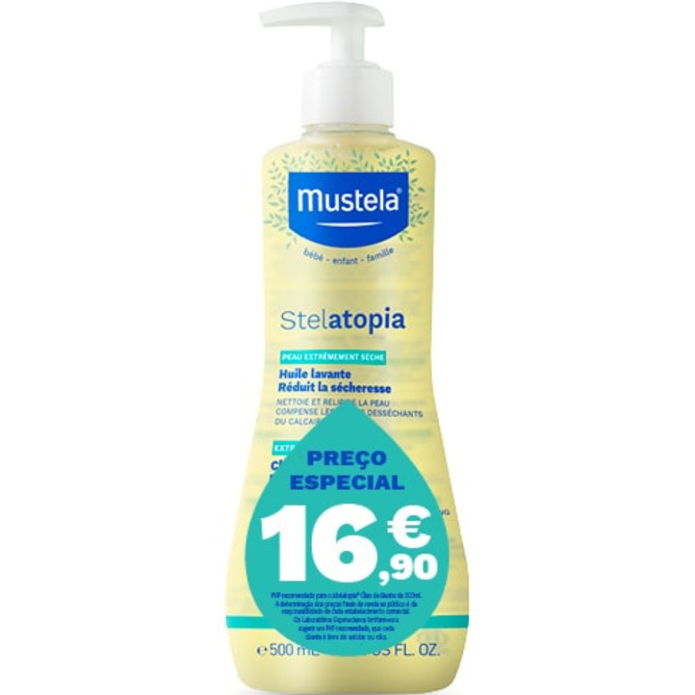 Mustela Stelatopia Bath Oil