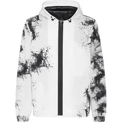 PLEIN SPORT Windbreaker SPLASH EXTREME, Größe 3XL in Weiß 0102
