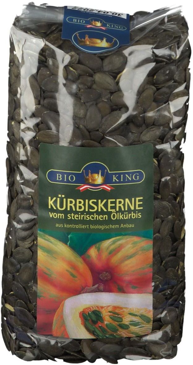 BioKing Bio Kürbiskerne 1000 g Kerne
