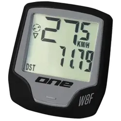 One Bikeparts C.Comp 8 Wireless Fahrradcomputer schwarz/grau