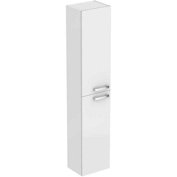 Ideal Standard Eurovit Plus Hochschrank E3243WG Hochglanz weiss lackiert, 30x150x23,5 cm
