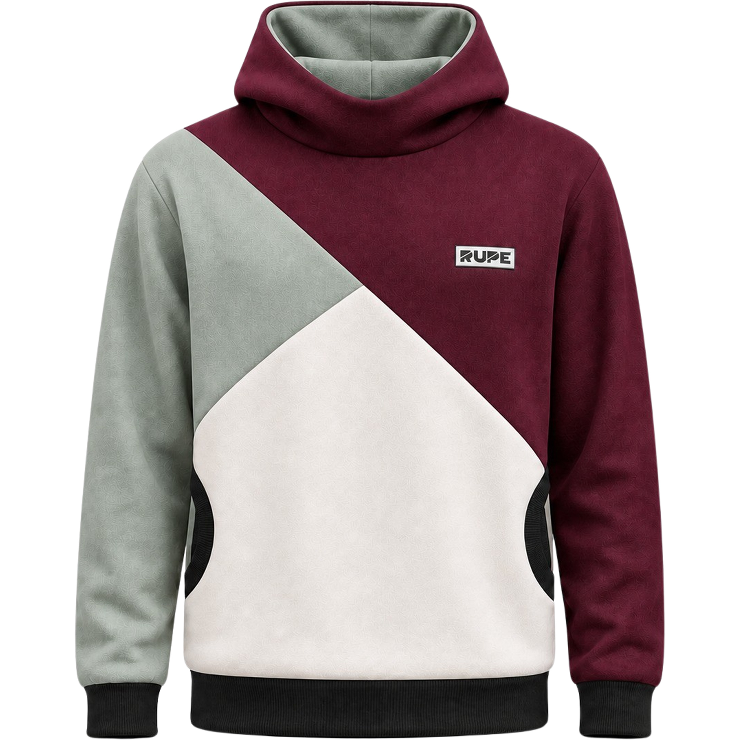 Rupe Dihedral Hoddie Hoodies grau Größe M Lifestyle Hautfreundlich