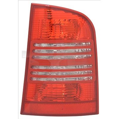 Tyc Heckleuchte [Hersteller-Nr. 11-0381-01-2] für Skoda