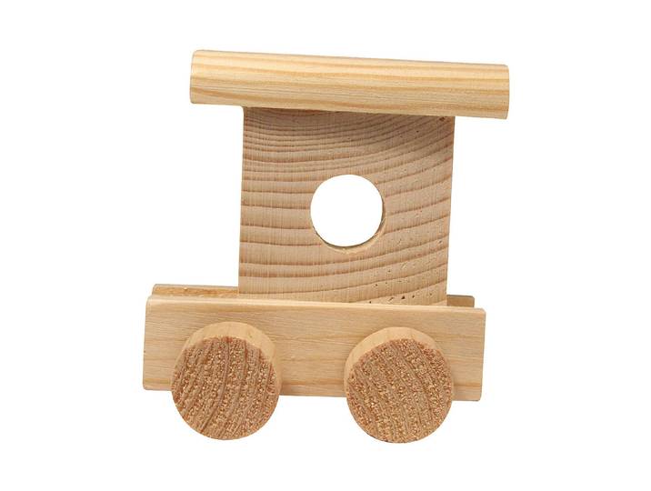Rayher Holz-Schlusswagen 7 × 5 × 5 cm
