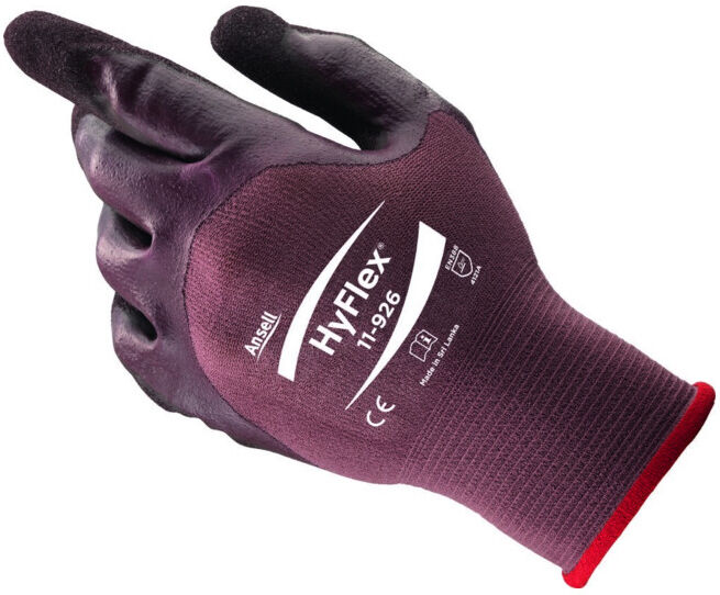 Ansell Gant HyFlex 11-926, violet, 3/4, T.10 ; Ansell Health Care (11-926/10)