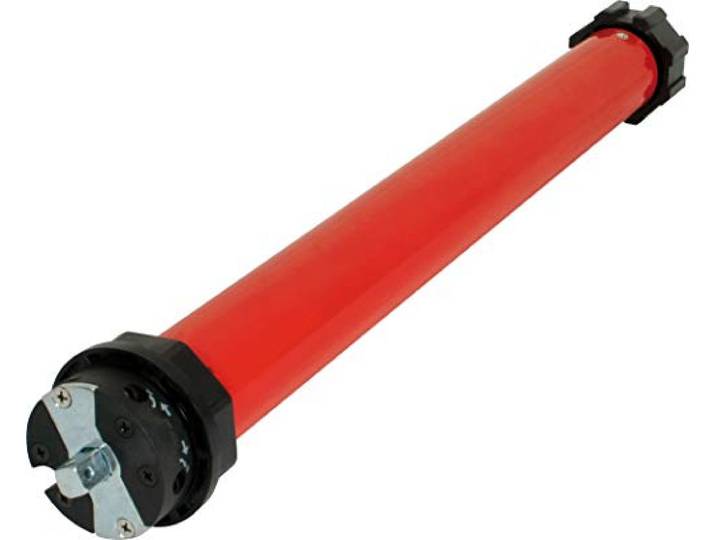 SuperRollo Rolluikmotor RM20MM (SW60, 20 Nm), buismotor, tot 8 m² rolluikoppervlak (rolluiken tot 44 kg), voor 60 mm achthoekige stalen as, rolluikaandrijving complete set, SR20225