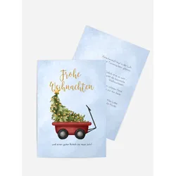 Weihnachtskarten selbst gestalten mit Spruch und Fotos im Onlinedesigner bei Meine-Kartenmanufaktur.de