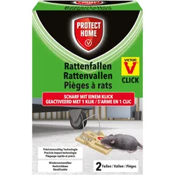 Protect Home Rattenfallen Click - 2 Stück
