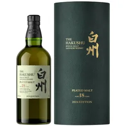 Hakushu - The 2024 Tsukuriwake Series - 18 Jahre Peated Malt -...