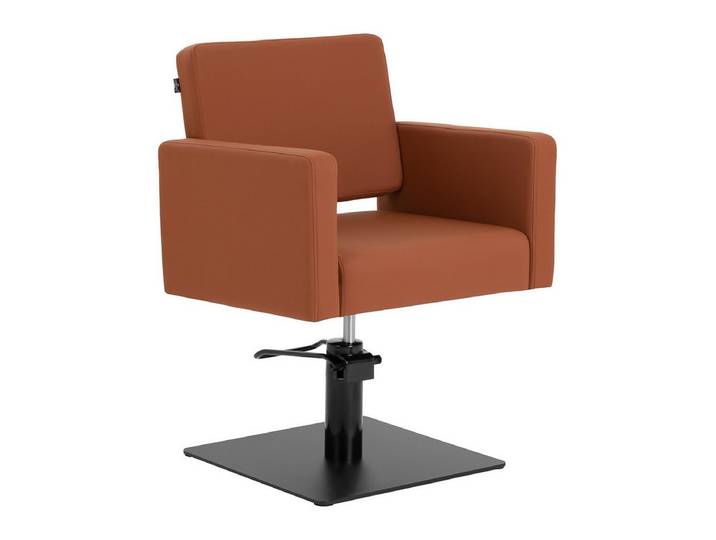 Gabbiano Friseurstuhl Vitoria Braun