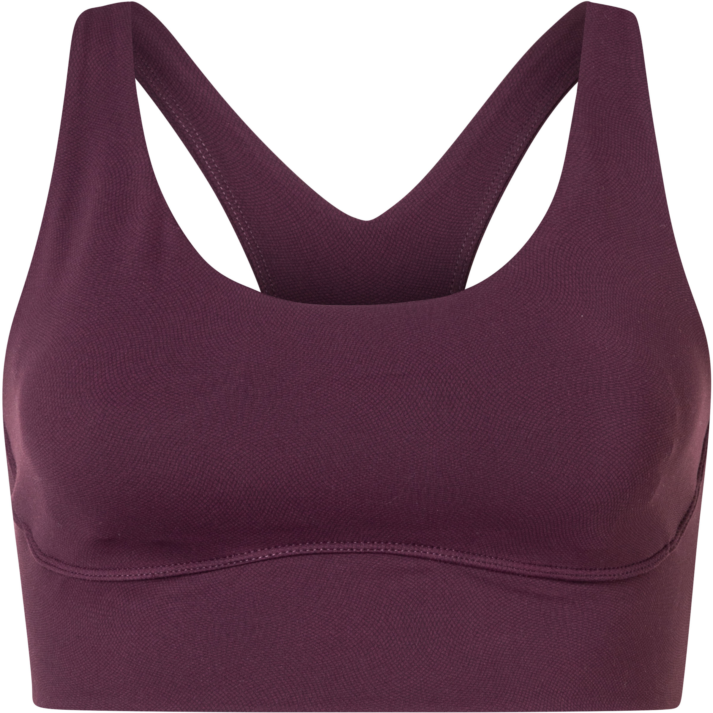 Mandala Printed Sport BH Damen Sport-BHs lila Größe L Yoga Elastisch