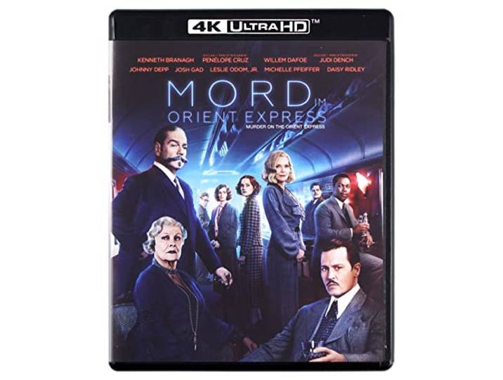 Mord im Orient Express (4K Ultra HD) (+ Blu-ray 2D)