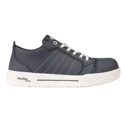 Sicherheitshalbschuhe S3S "KICK LOW" - 43 - Blau