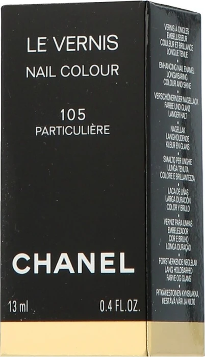 Chanel Le Vernis 105 Partic. (105 Particulière, Farblack) (179105)