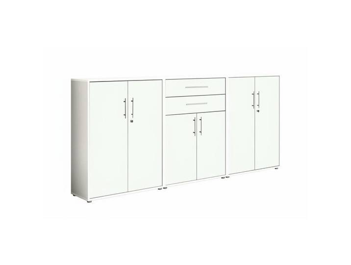 Aktenschrank Office Edition Weiß B: 253,2cm